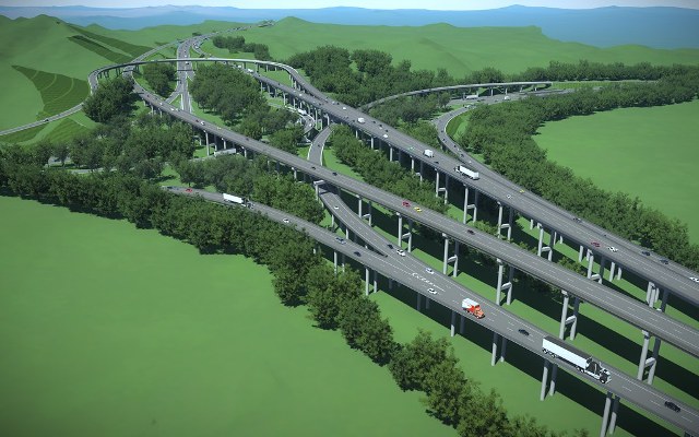 Collaborative Design and Advanced Construction Management Results in Significant Savings on Large-scale Expressway Project